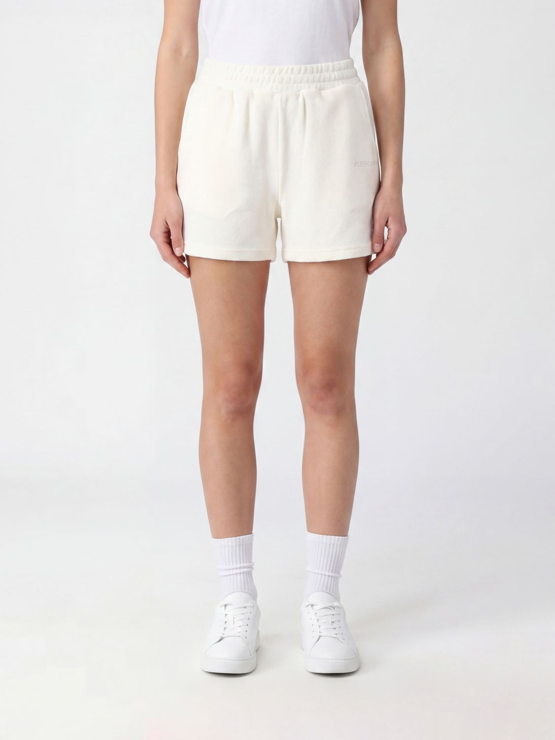 PLEIN SPORT Pantaloncini Donna colore Bianco