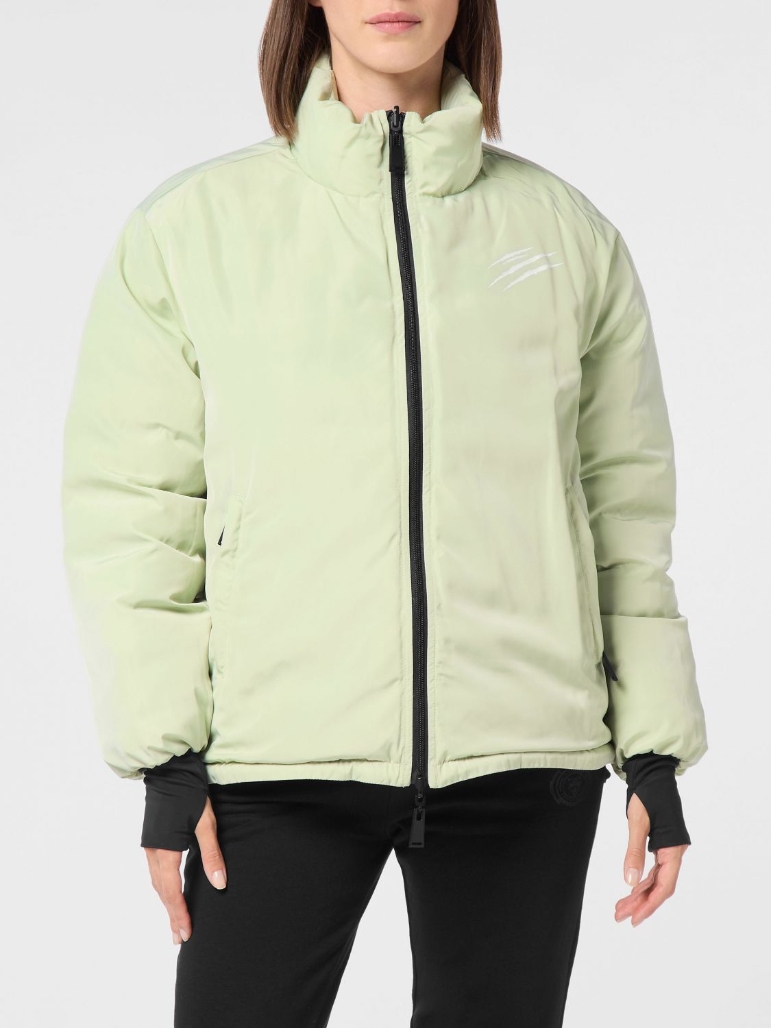 Plein Sport Piumino in nylon Puffer Termo