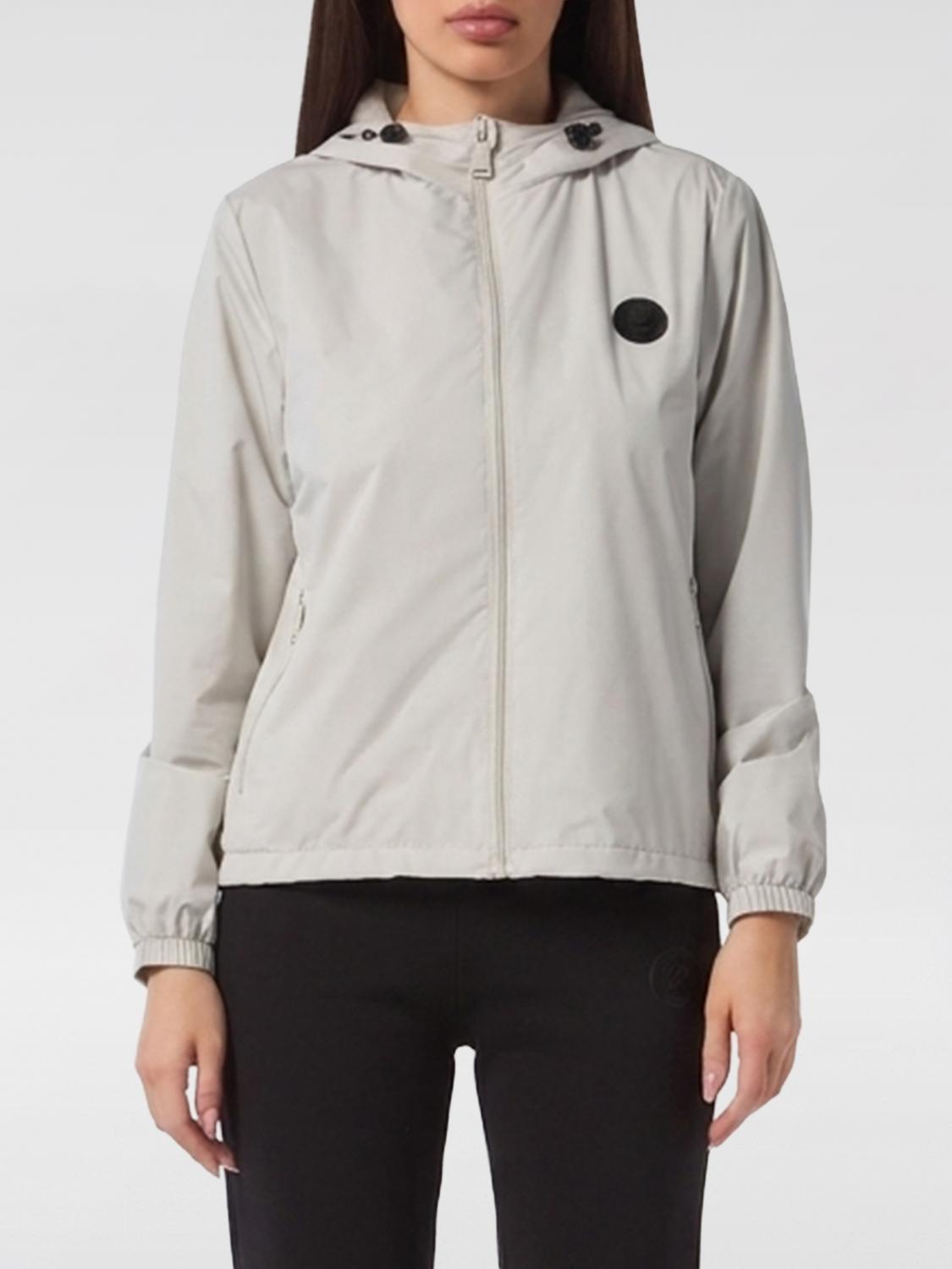 Plein Sport Windjacke mit Kapuze