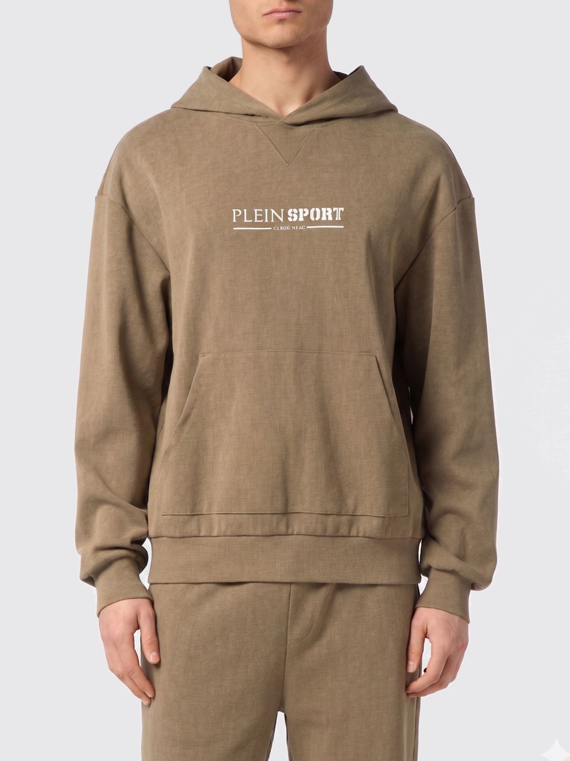Plein Sport Kapuzen-Sweatshirt aus Baumwolle mit Logo
