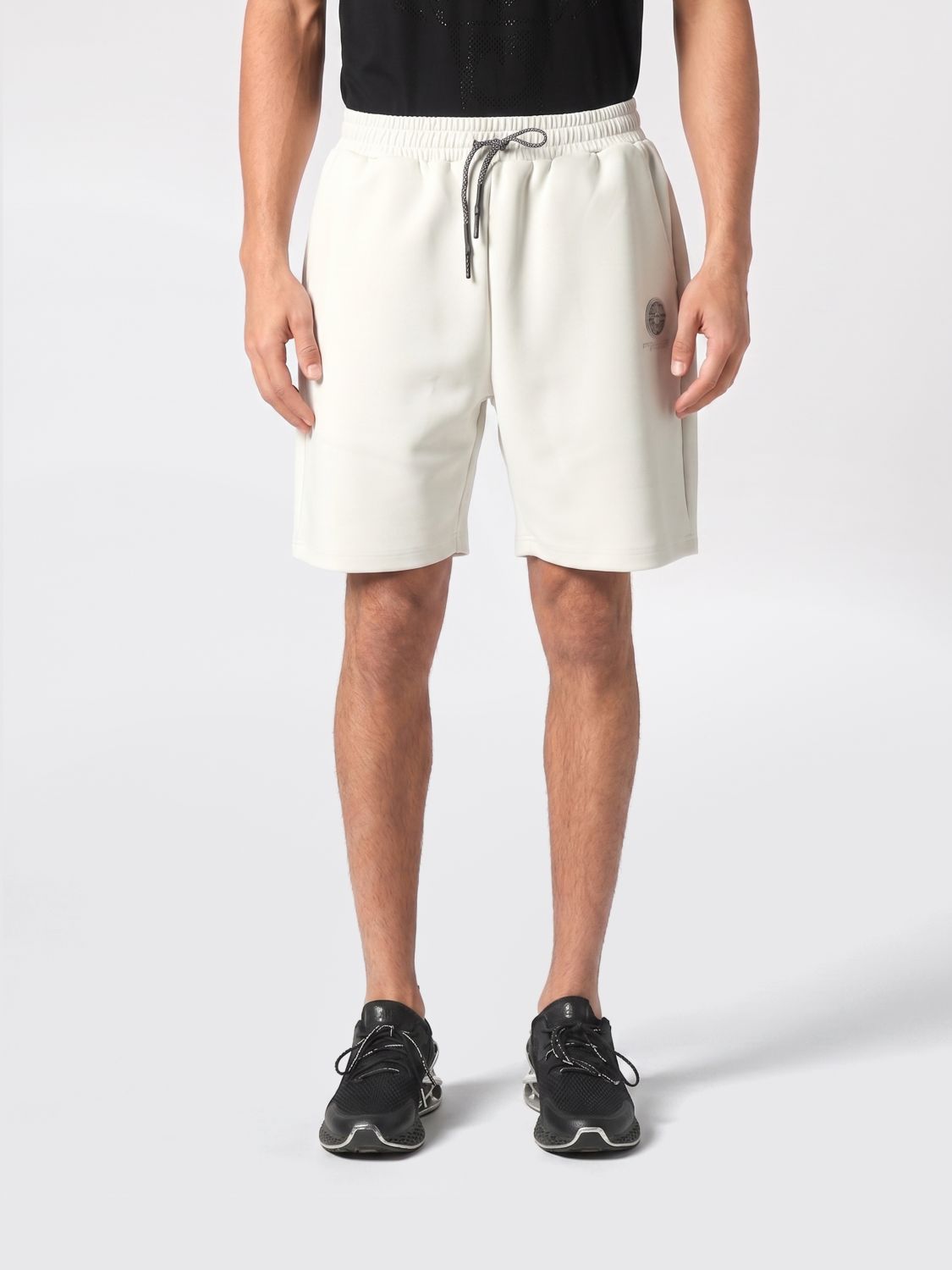 Plein Sport Jogging-Shorts aus technischem Stretch-Gewebe