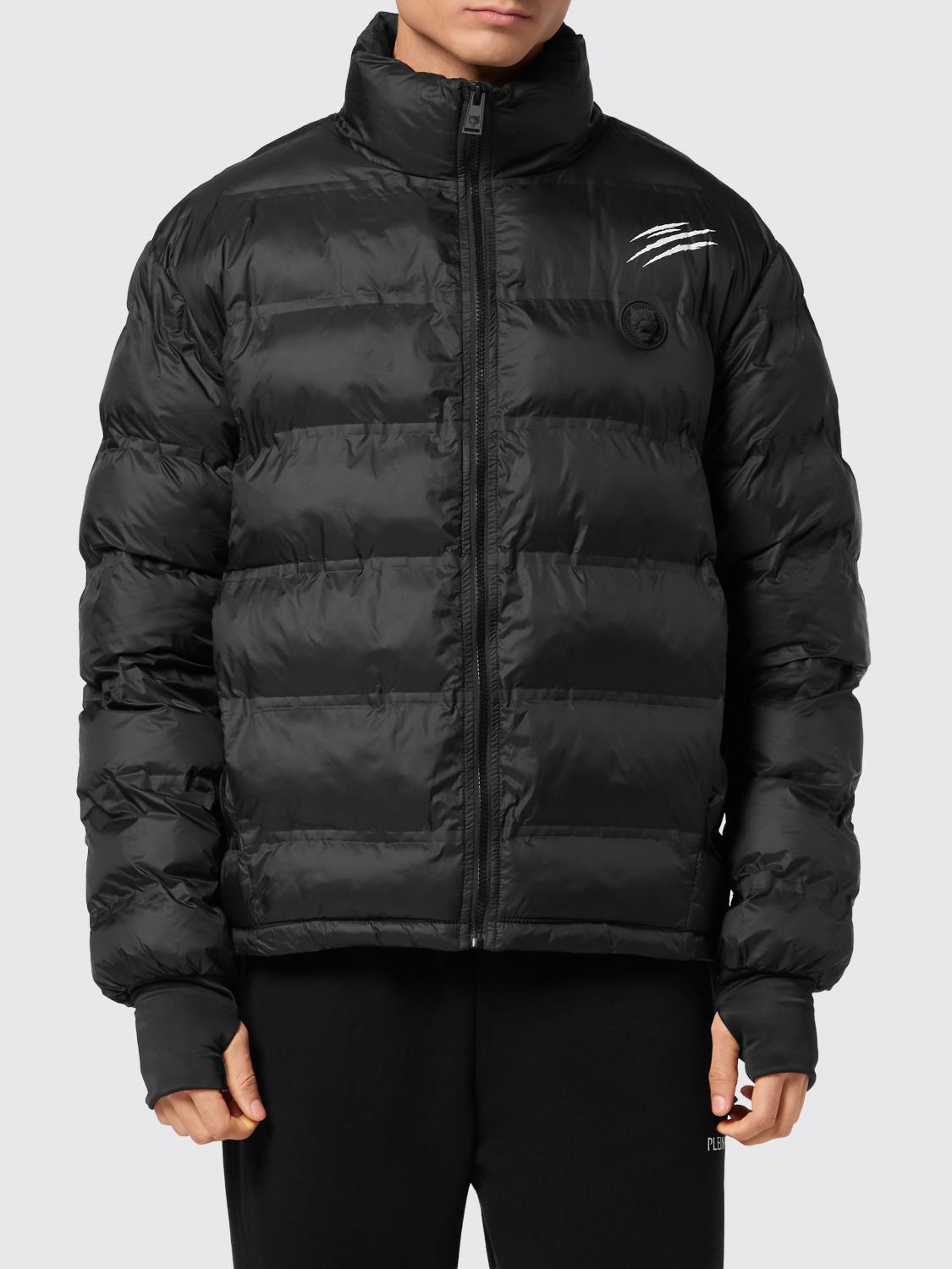 Plein Sport Bomberjacke aus Nylon
