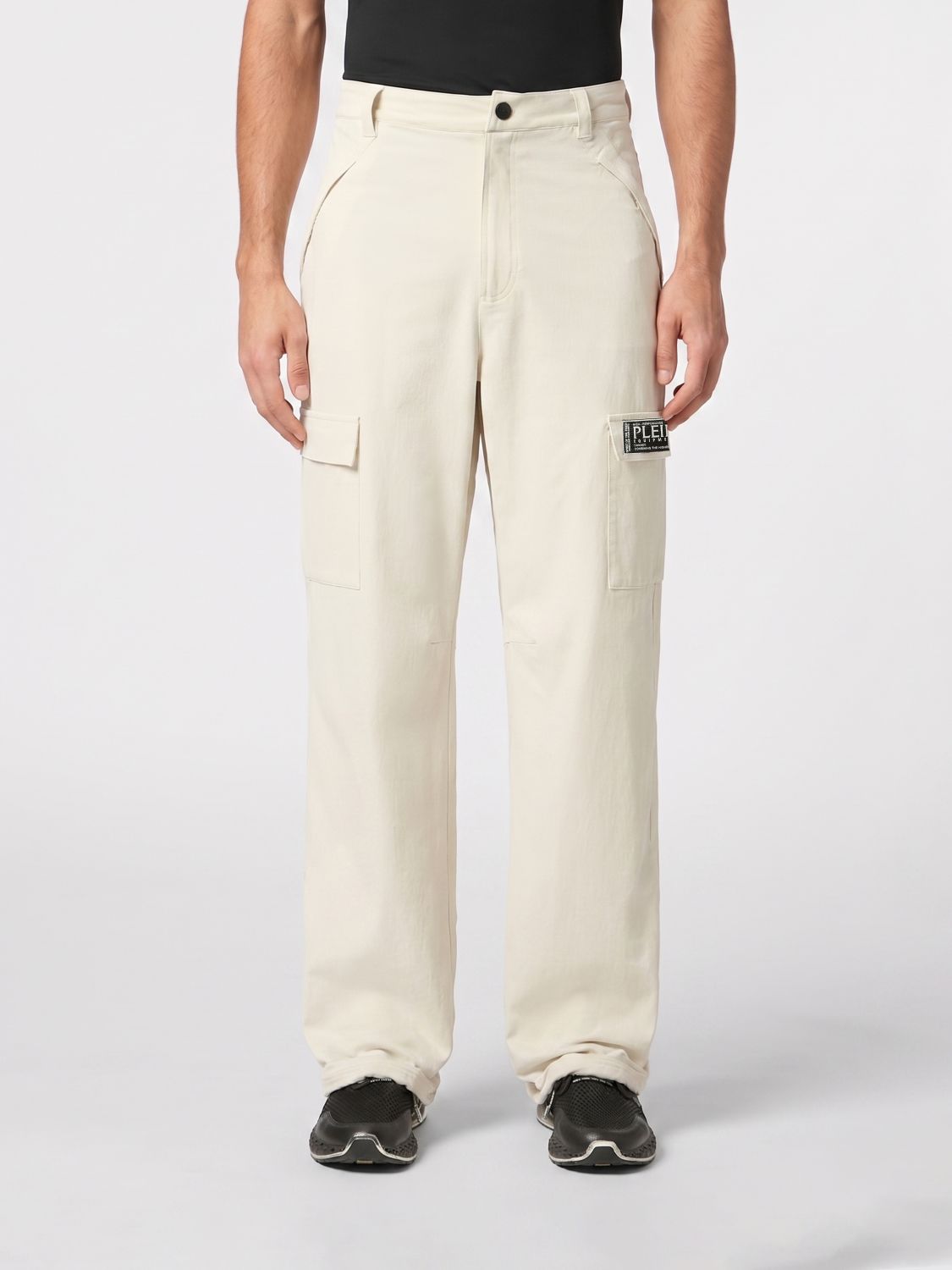 Plein Sport Cargohose aus technischem Gewebe