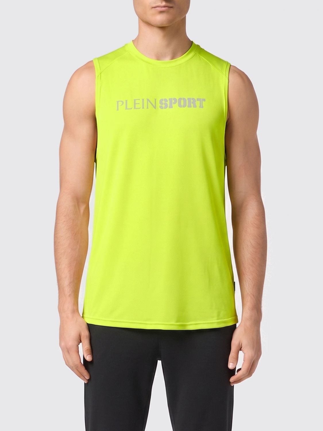 Plein Sport Bedrucktes Polyester-Tanktop