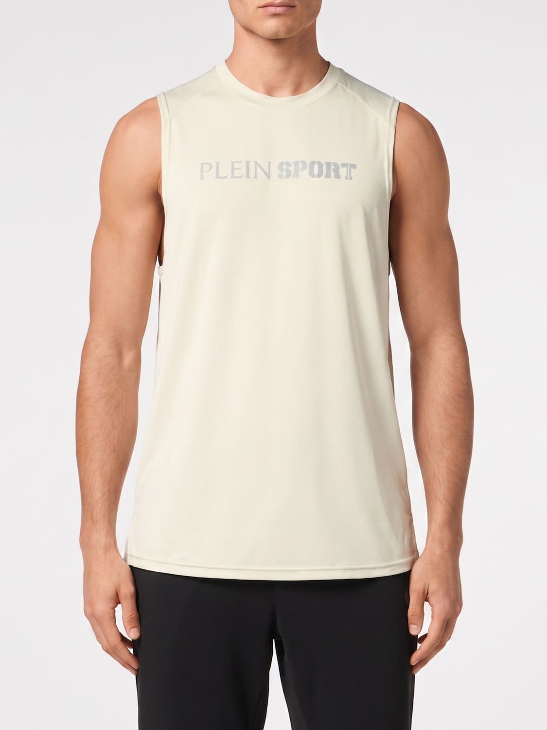 Plein Sport Bedrucktes Polyester-Tanktop