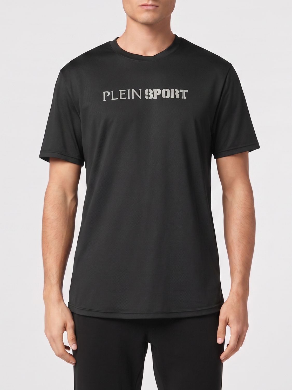 Plein Sport Baumwoll-T-Shirt mit Logo