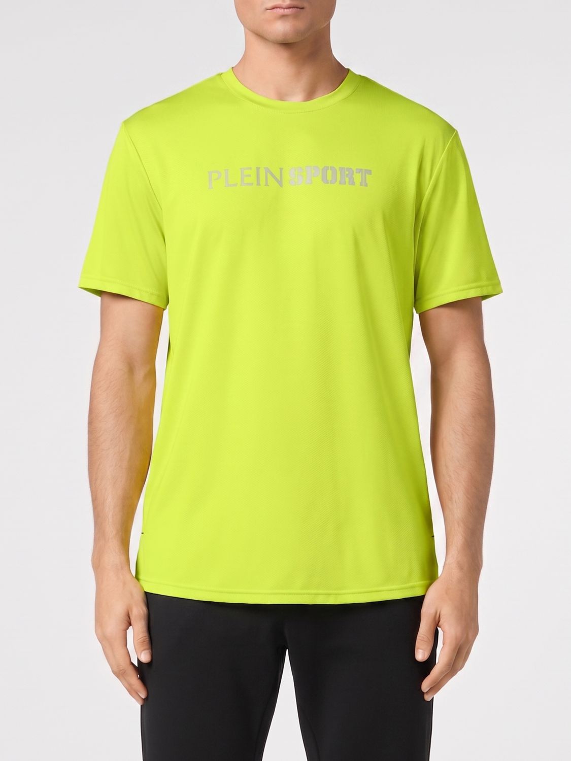 Plein Sport Baumwoll-T-Shirt mit Logo