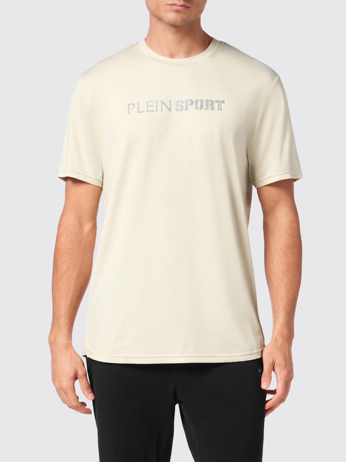 Plein Sport Baumwoll-T-Shirt mit Logo