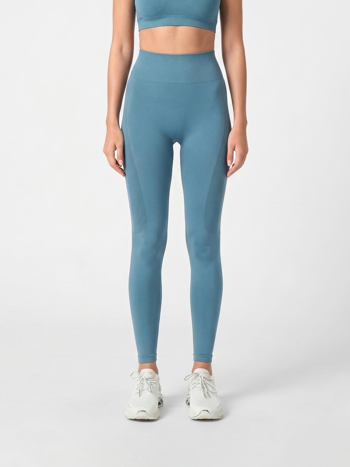 Plein Sport Leggings aus technischem Stretch-Gewebe