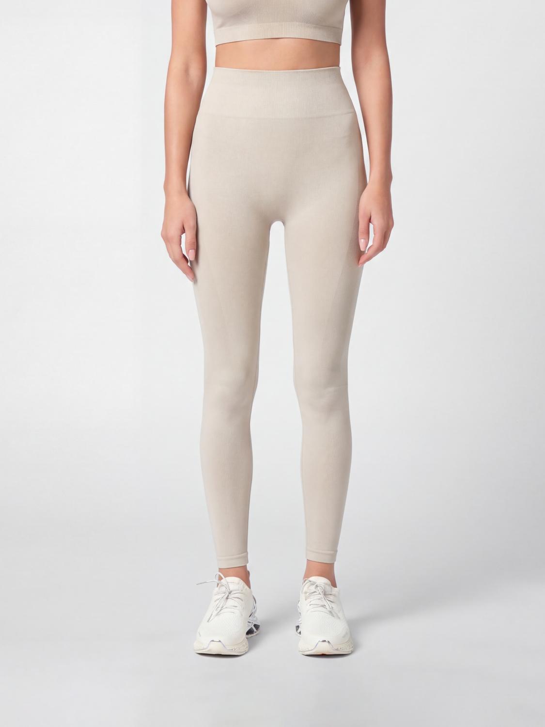 Plein Sport Leggings aus technischem Stretch-Gewebe