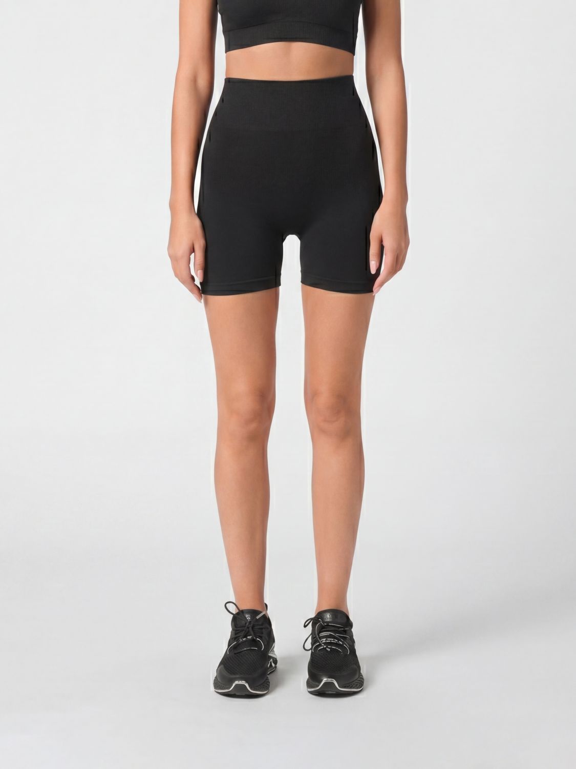 Plein Sport Shorts aus technischem Stretch-Gewebe