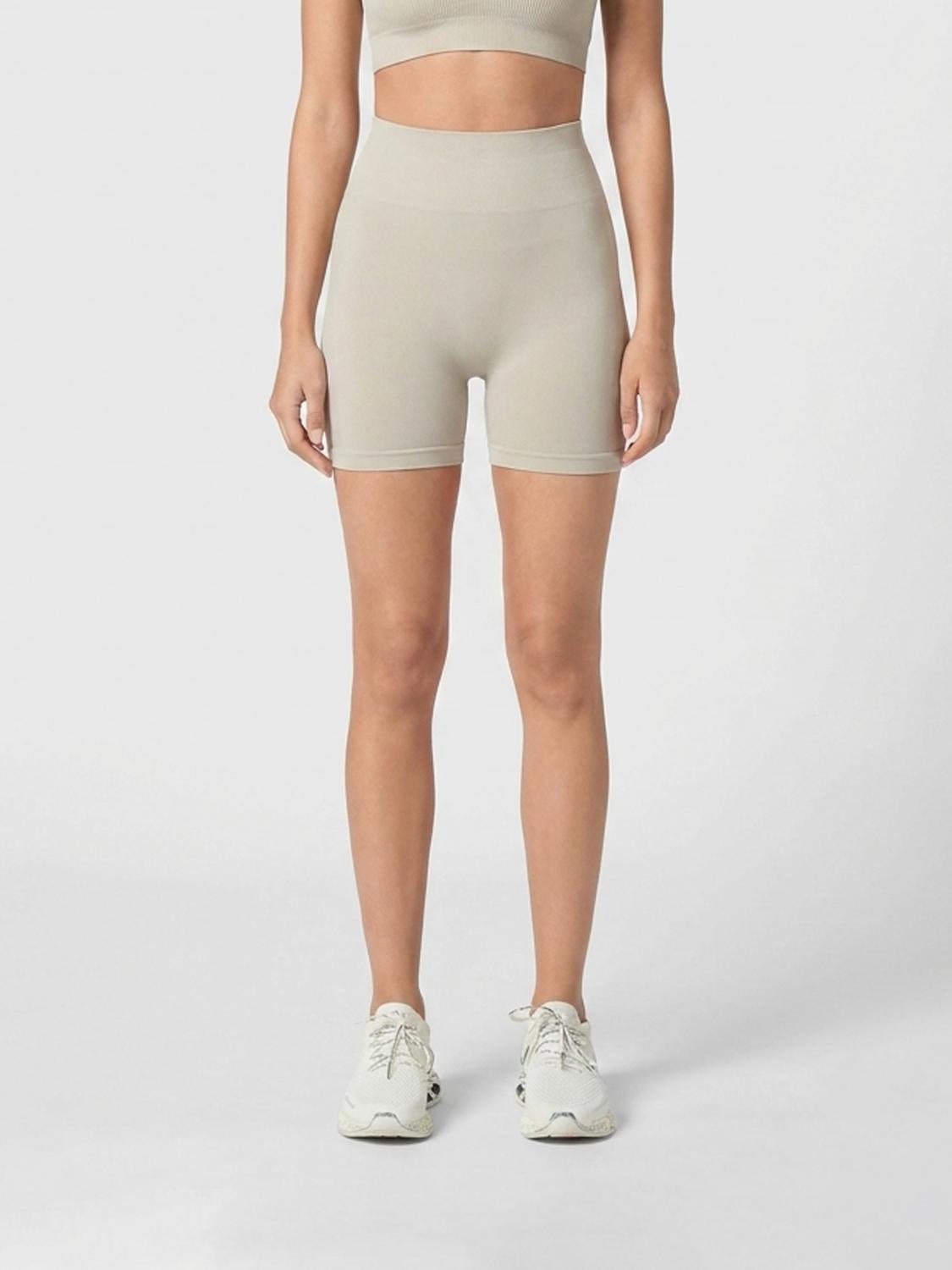 Plein Sport Shorts aus technischem Stretch-Gewebe