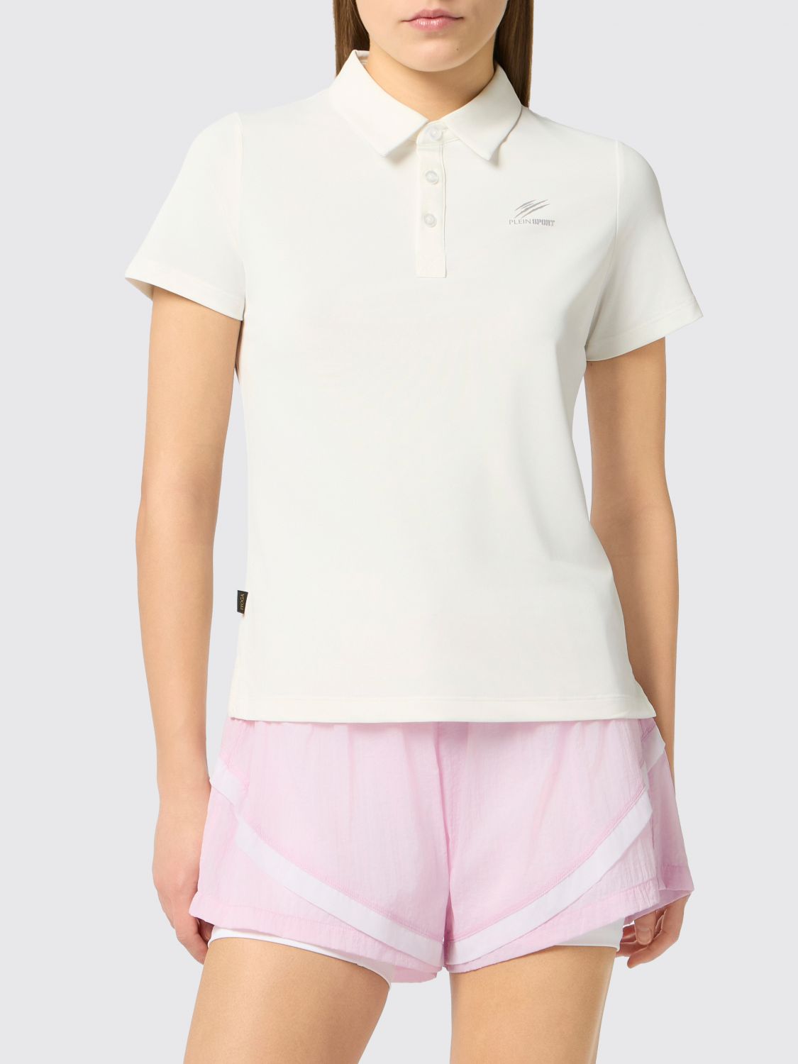 PLEIN SPORT Polo Donna colore Bianco
