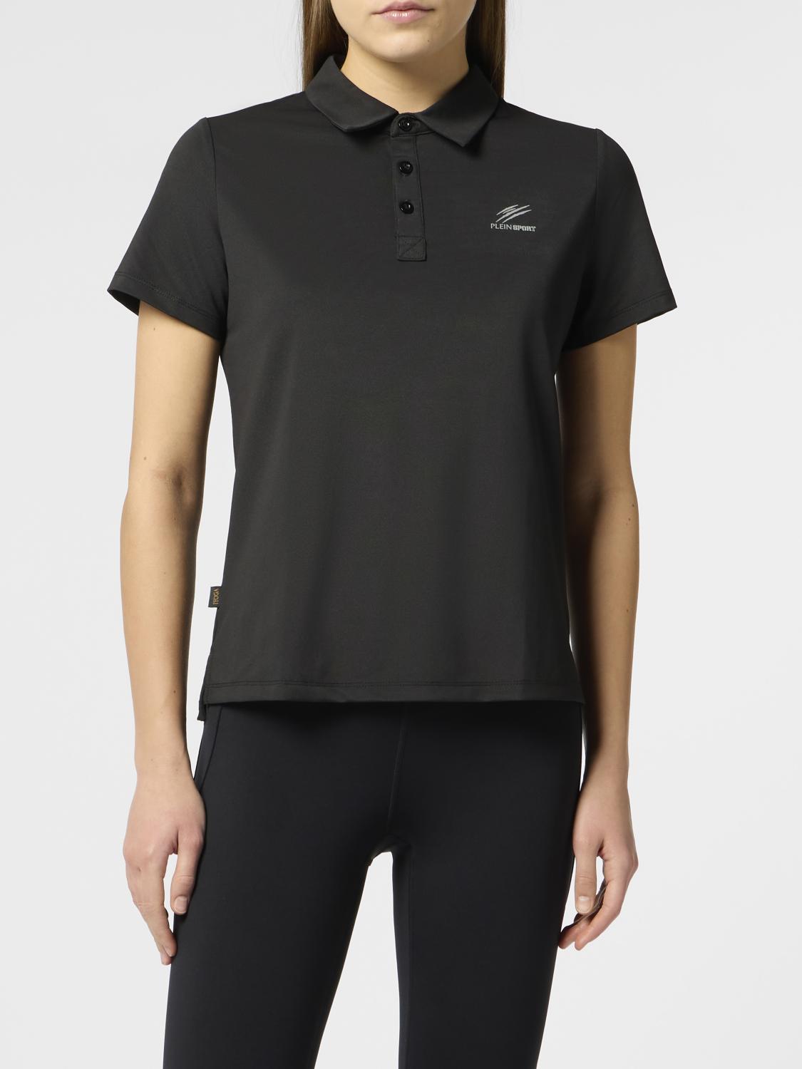 PLEIN SPORT Polo Donna colore Nero