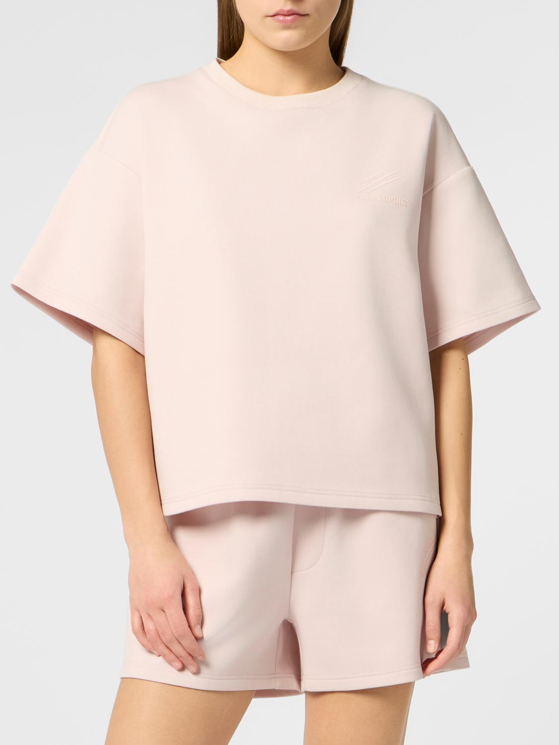 PLEIN SPORT T-Shirts Donna colore Fuxia