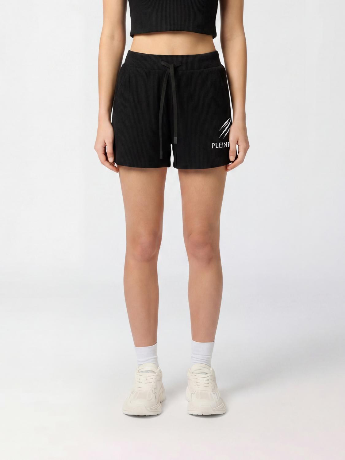PLEIN SPORT Pantaloncini Donna colore Nero