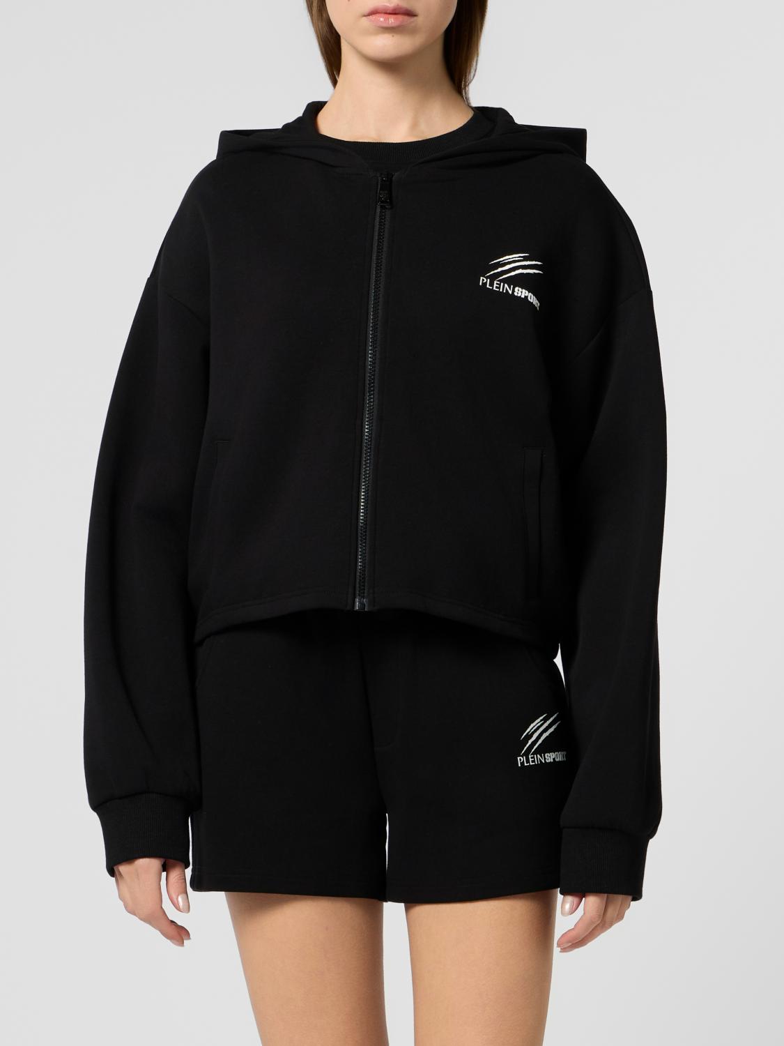 PLEIN SPORT Giacca Donna colore Nero