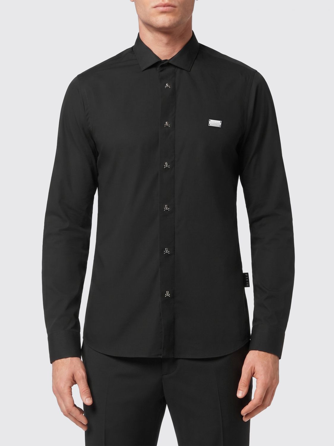 PHILIPP PLEIN Shirt Men color Black