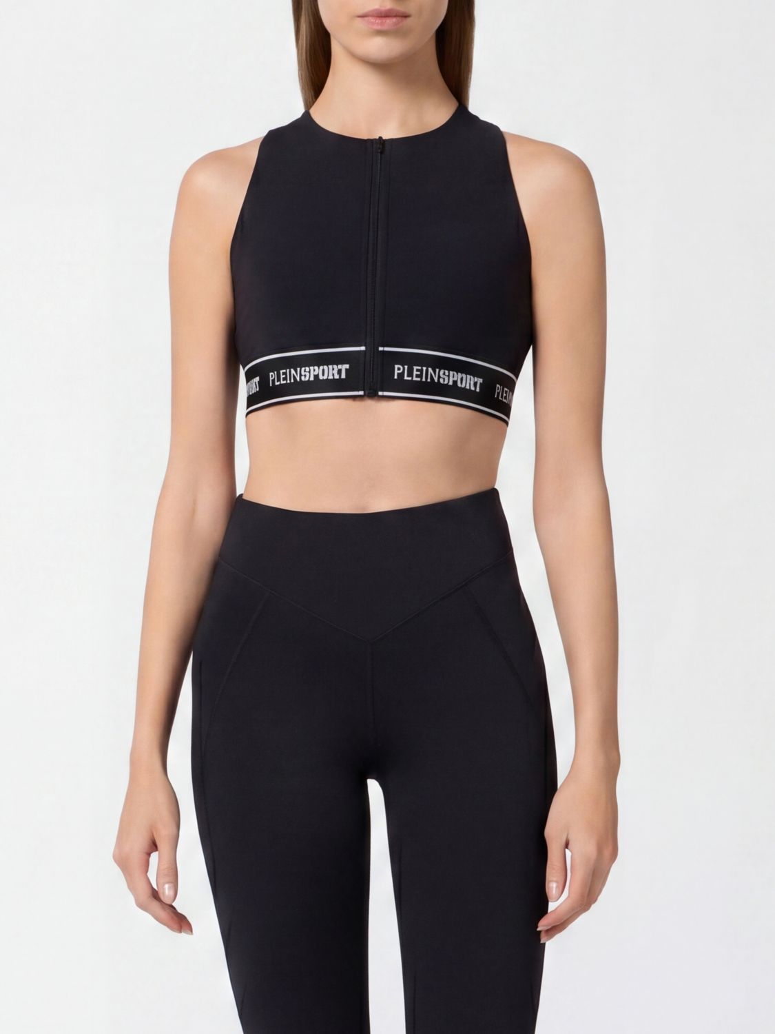 PLEIN SPORT Top Donna colore Nero