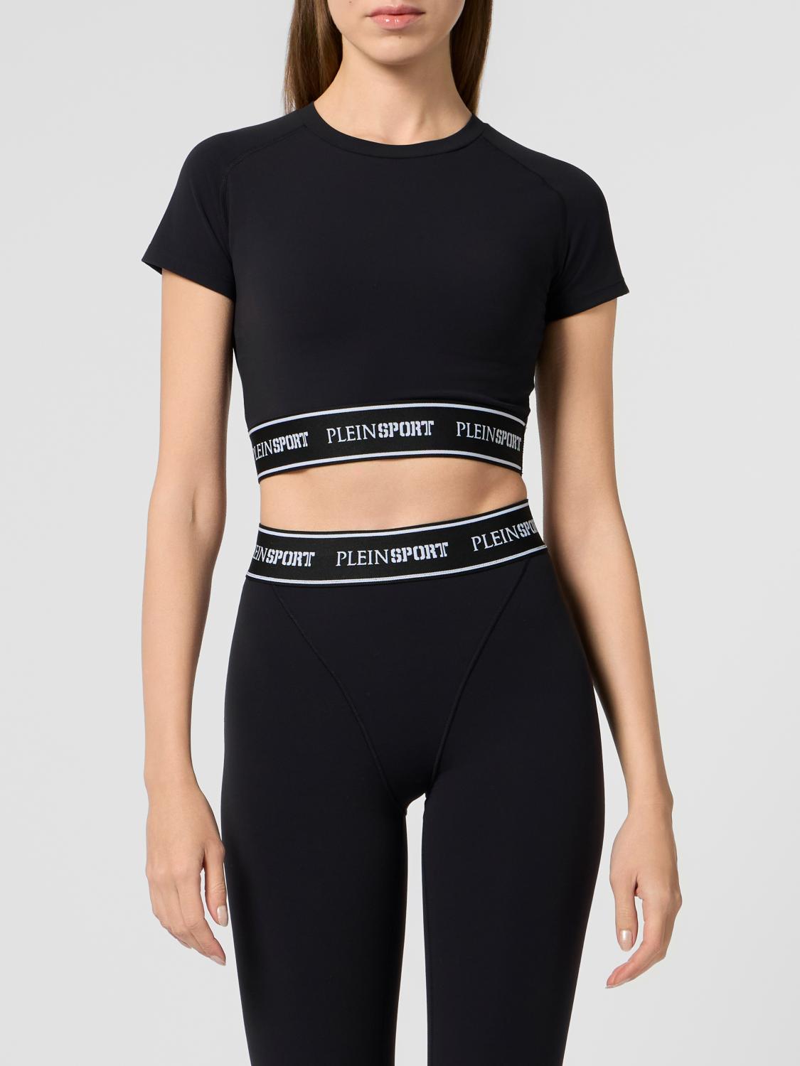PLEIN SPORT T-Shirts Donna colore Nero
