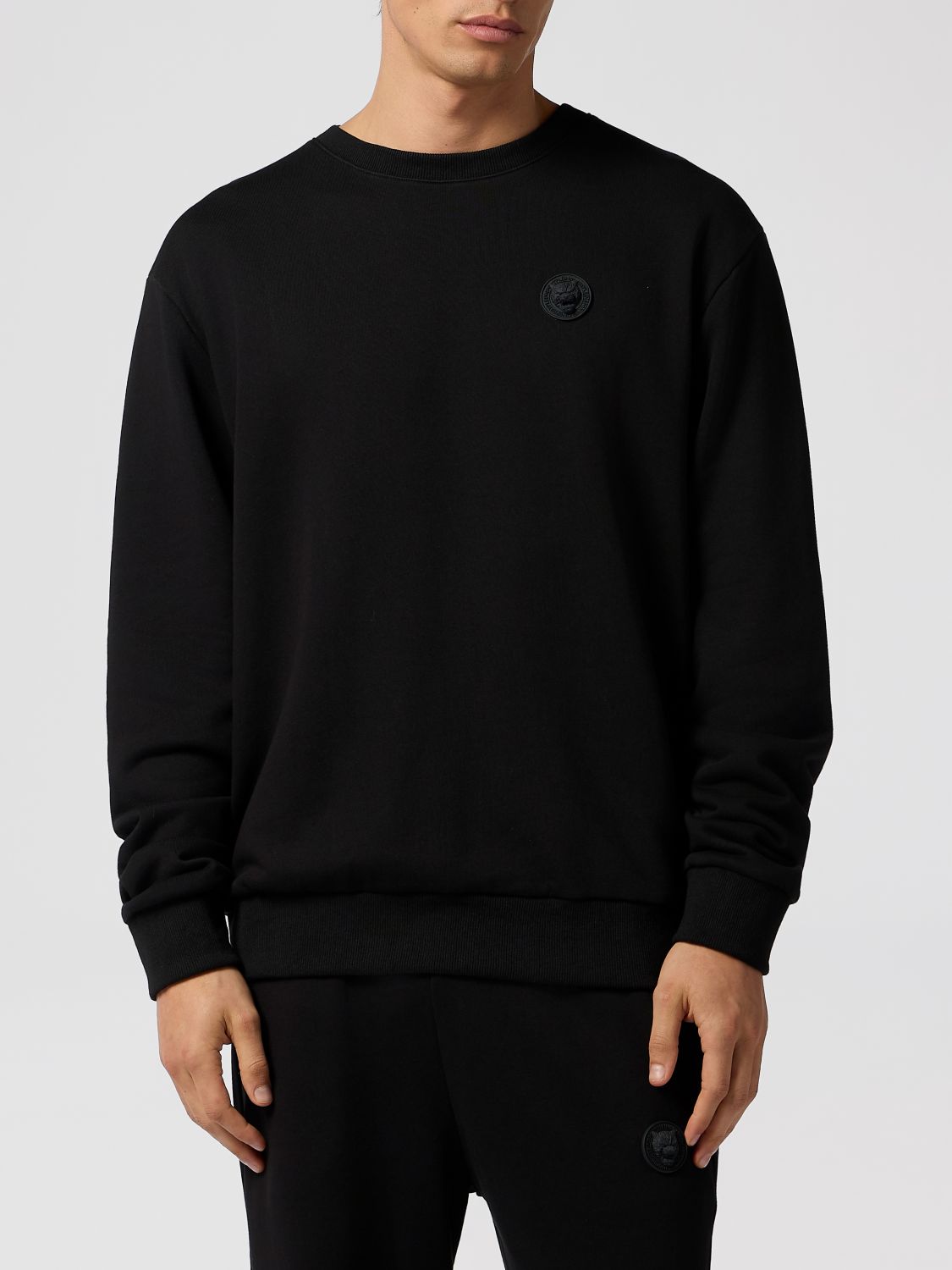 PLEIN SPORT Felpa Uomo colore Nero
