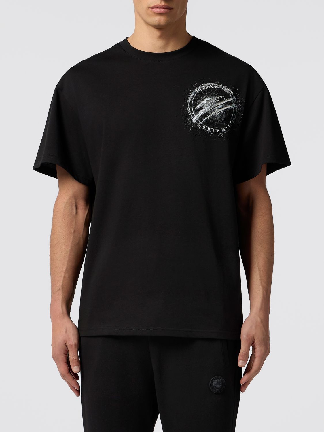 PLEIN SPORT T-Shirt Uomo colore Nero
