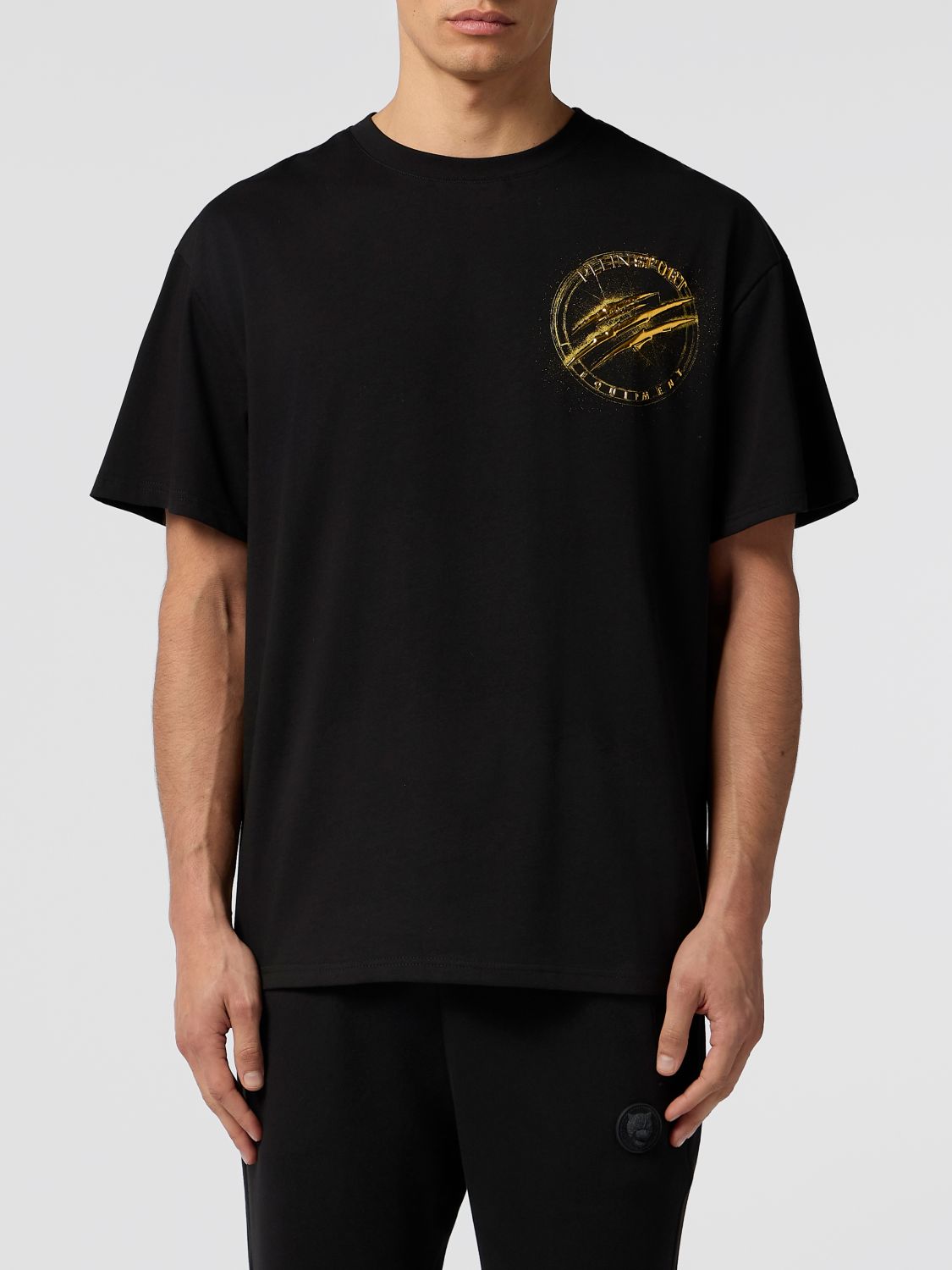 PLEIN SPORT T-Shirt Uomo colore Nero 1
