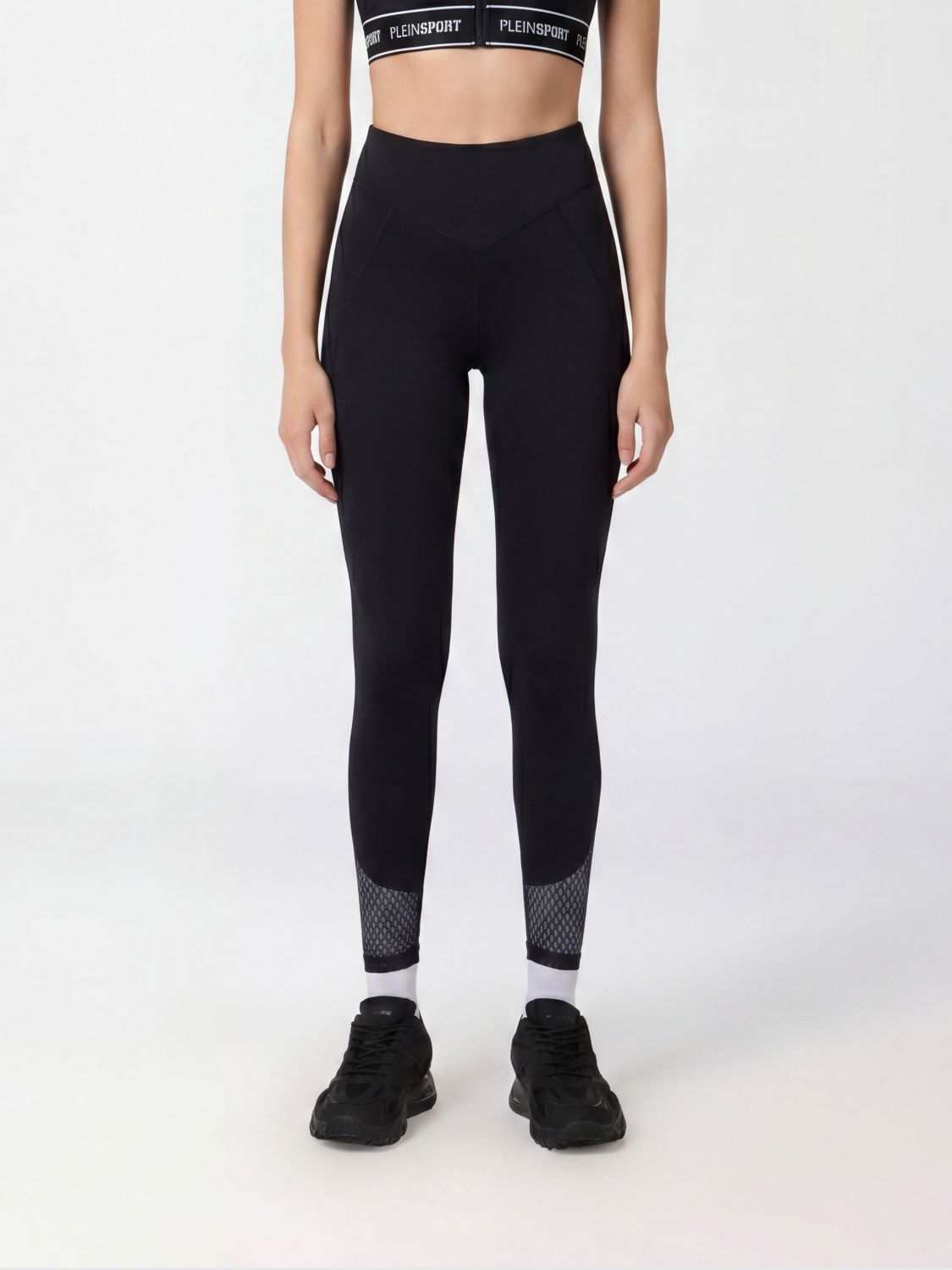 PLEIN SPORT Pantaloni Donna colore Nero