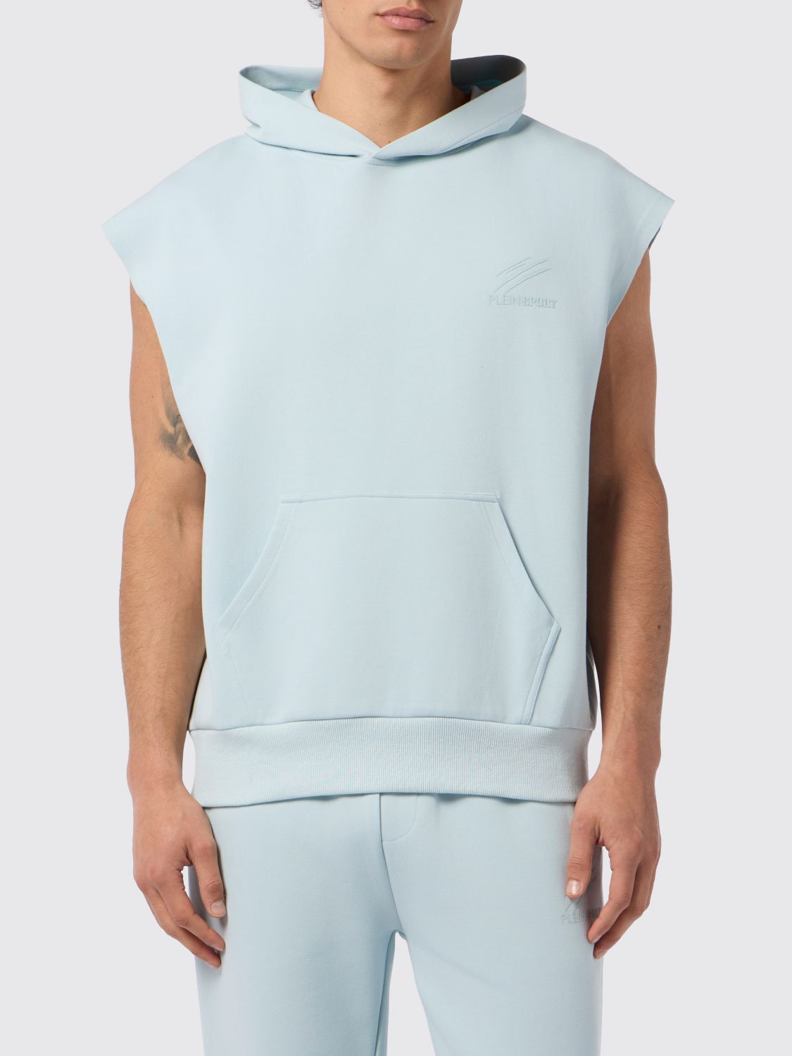 PLEIN SPORT Gilet Uomo colore Turchese