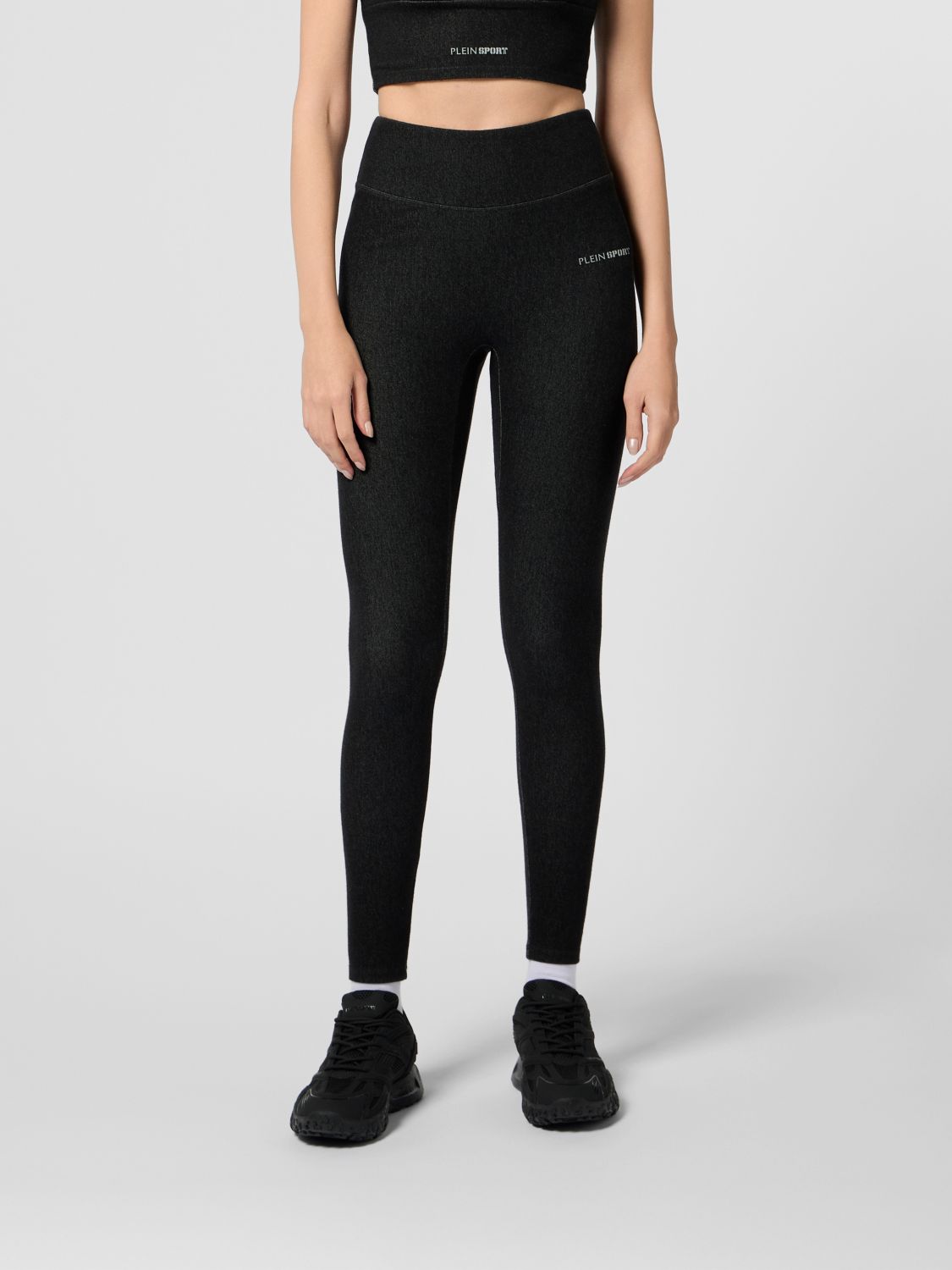 PLEIN SPORT Pants Woman color Black