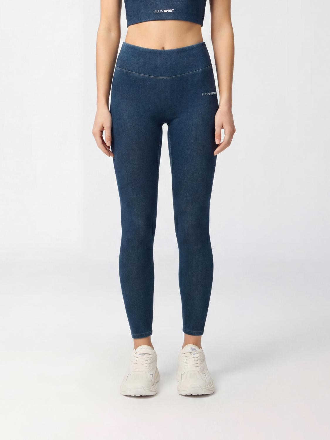 PLEIN SPORT Pantaloni Donna colore Blue
