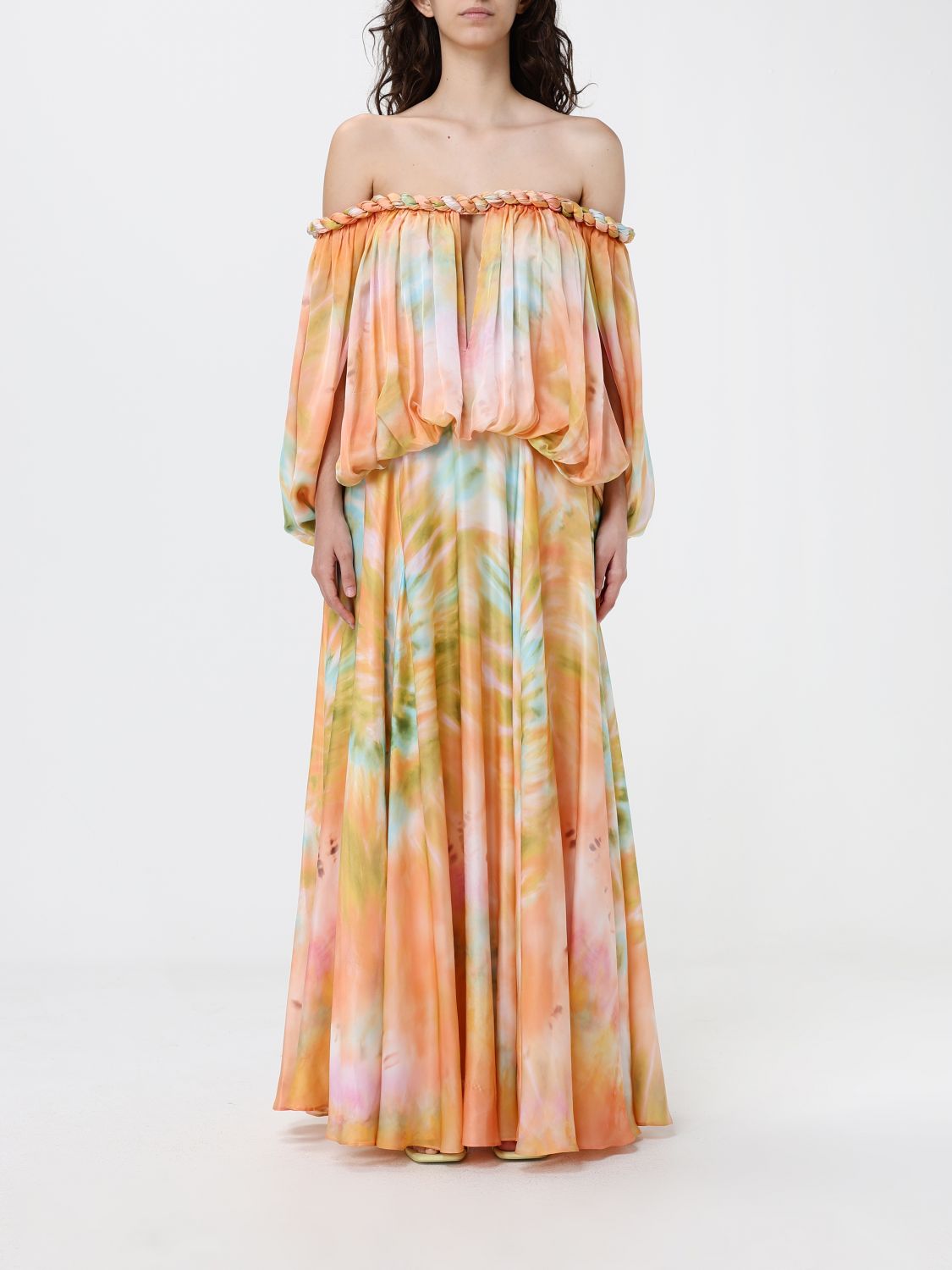ZIMMERMANN Dress Woman color Orange