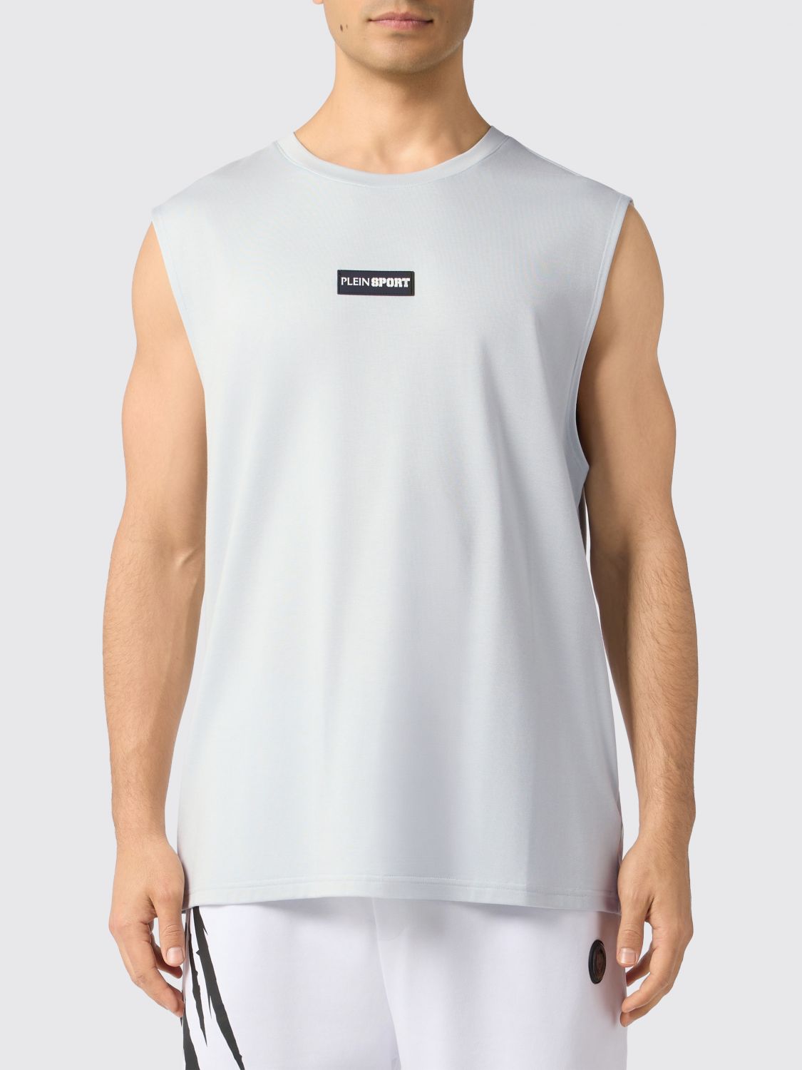 PLEIN SPORT Canotta Uomo colore Turchese
