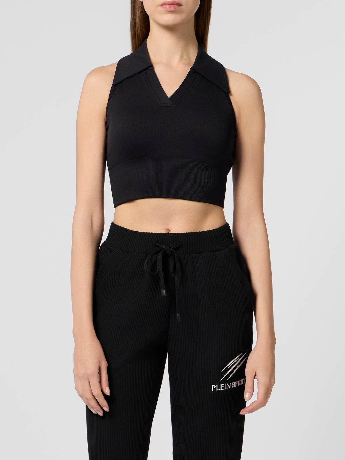 PLEIN SPORT Polo Donna colore Nero