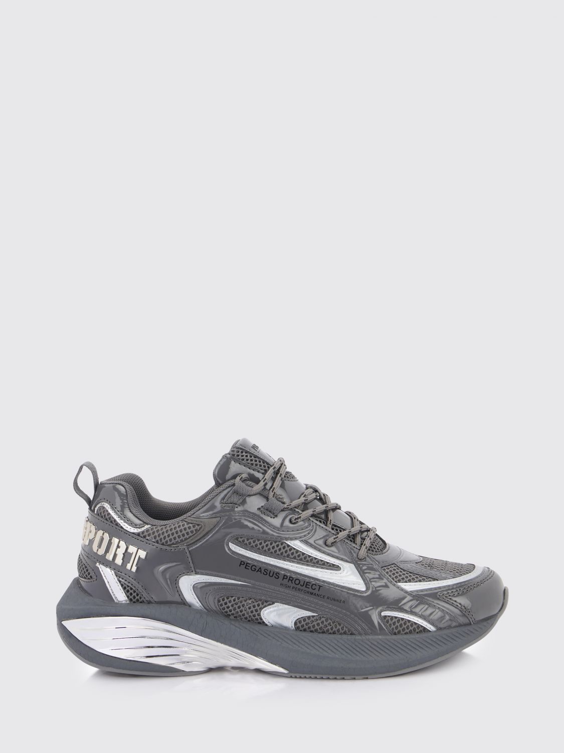 PLEIN SPORT Sneakers Uomo colore Grigio