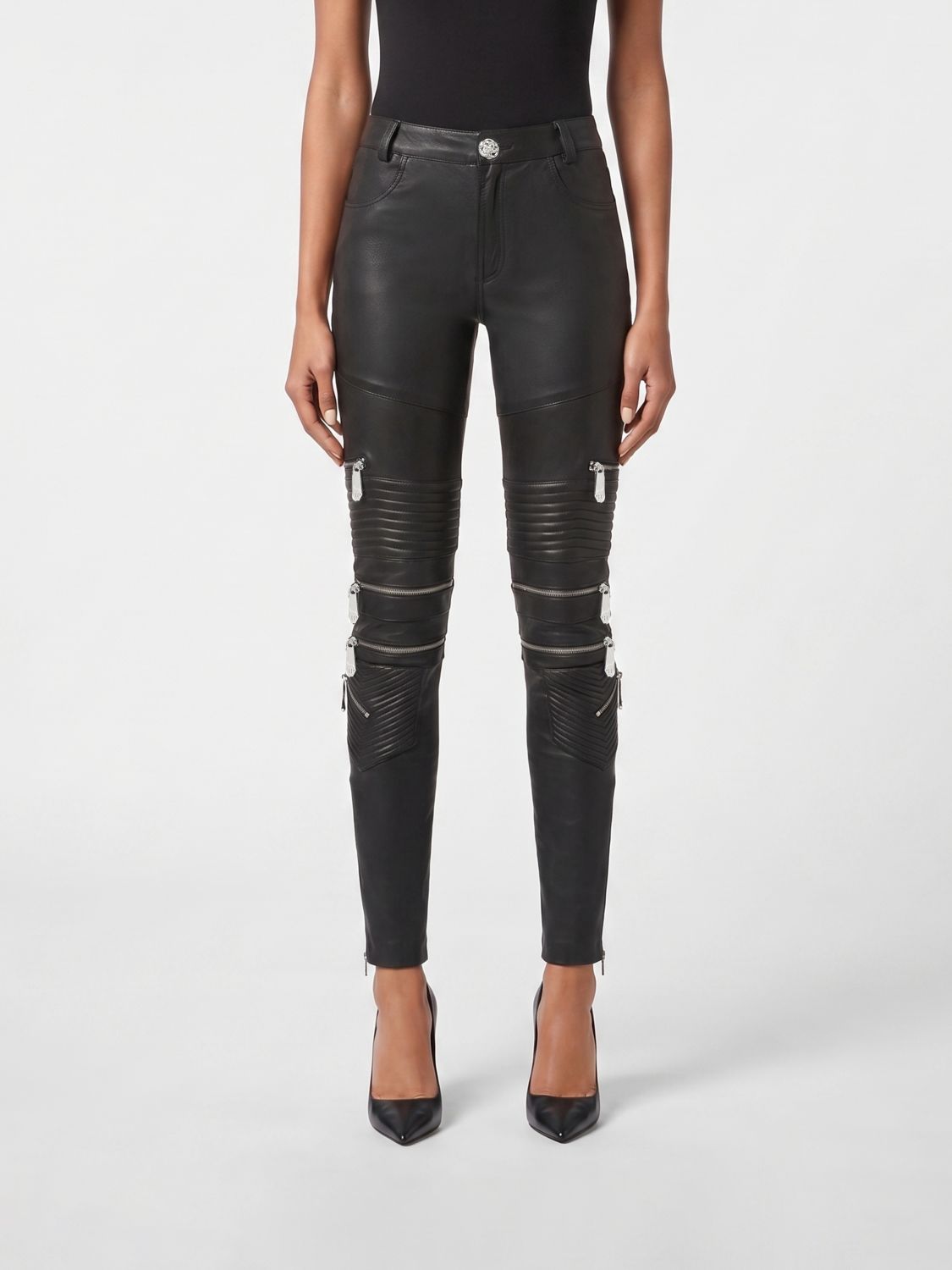 PHILIPP PLEIN Pants Woman color Black