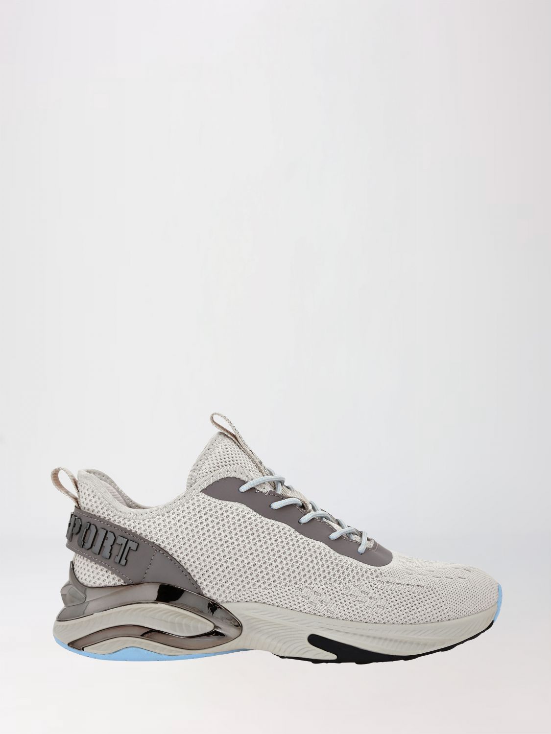 Plein Sport Sneakers in maglia crochet