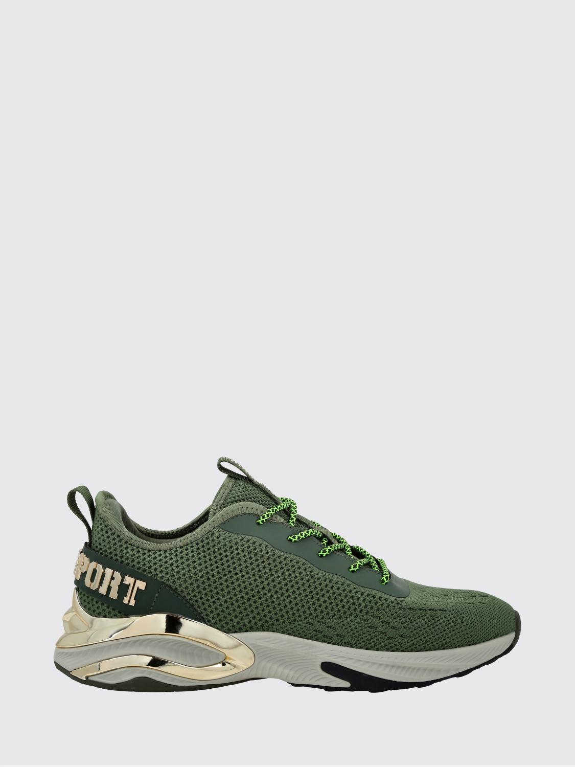 Plein Sport Sneakers aus Häkelstrick