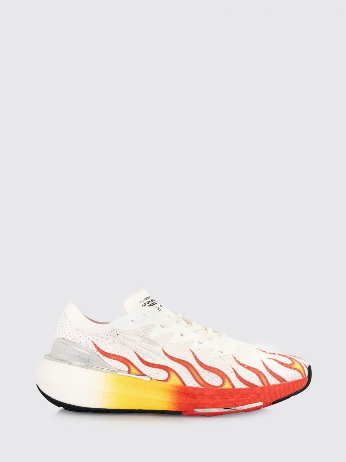 Plein Sport Atomic Speed Sneakers aus Häkelstrick