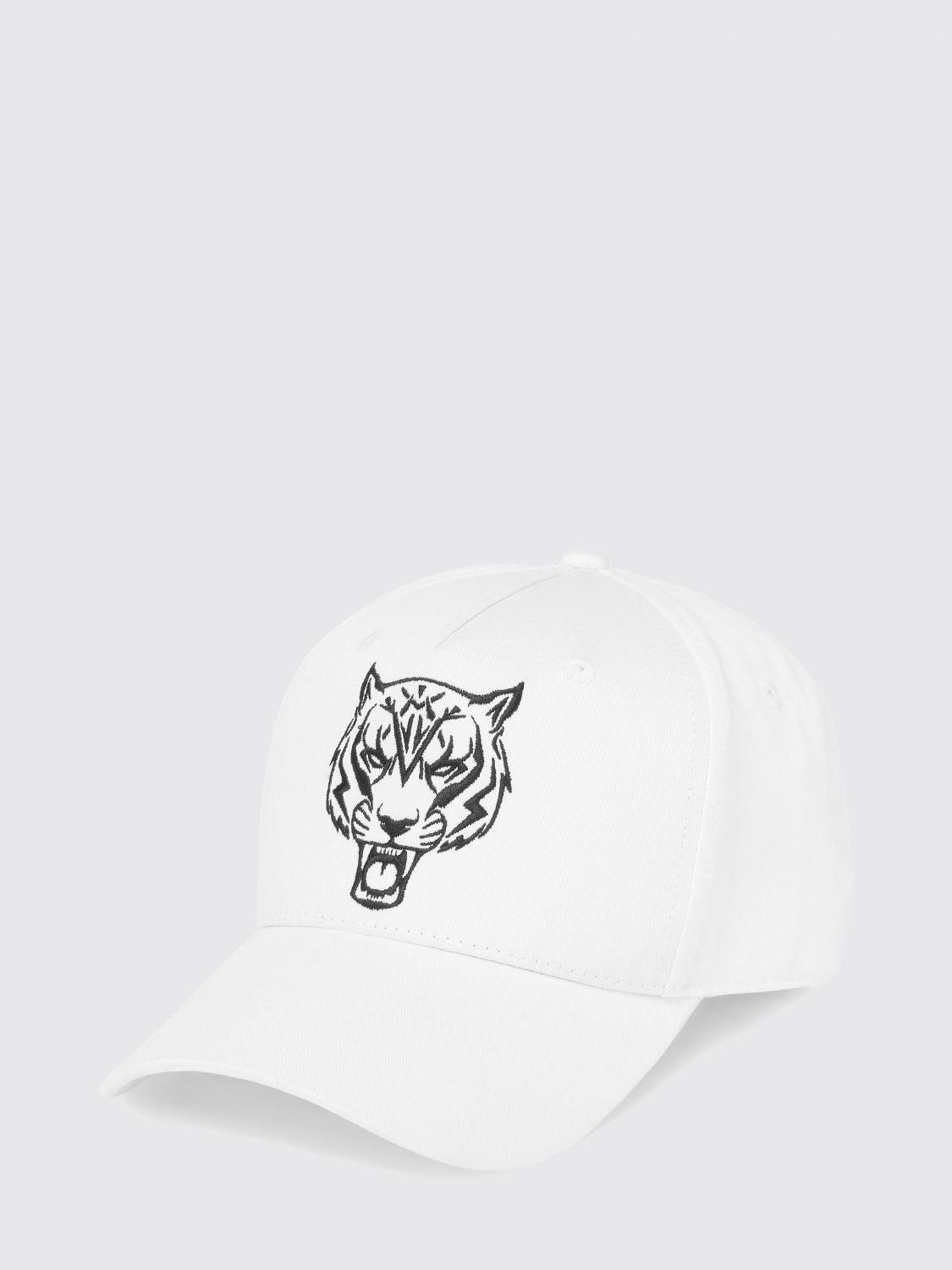 Plein Sport Cappello in cotone con ricamo