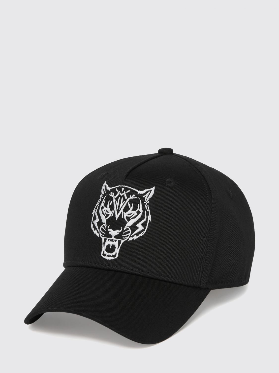 Plein Sport Cappello in cotone con ricamo