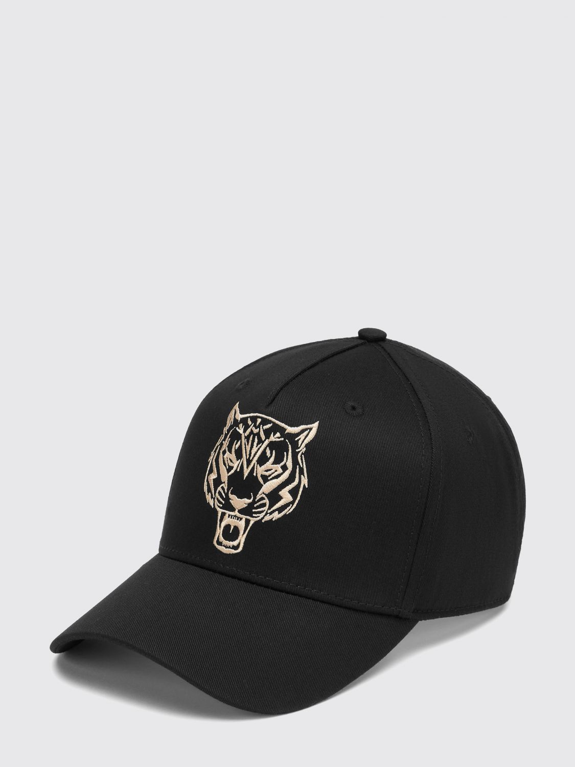 Plein Sport Cappello in cotone con ricamo