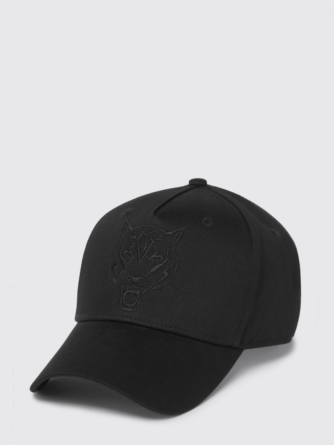 Plein Sport Cappello in cotone con ricamo