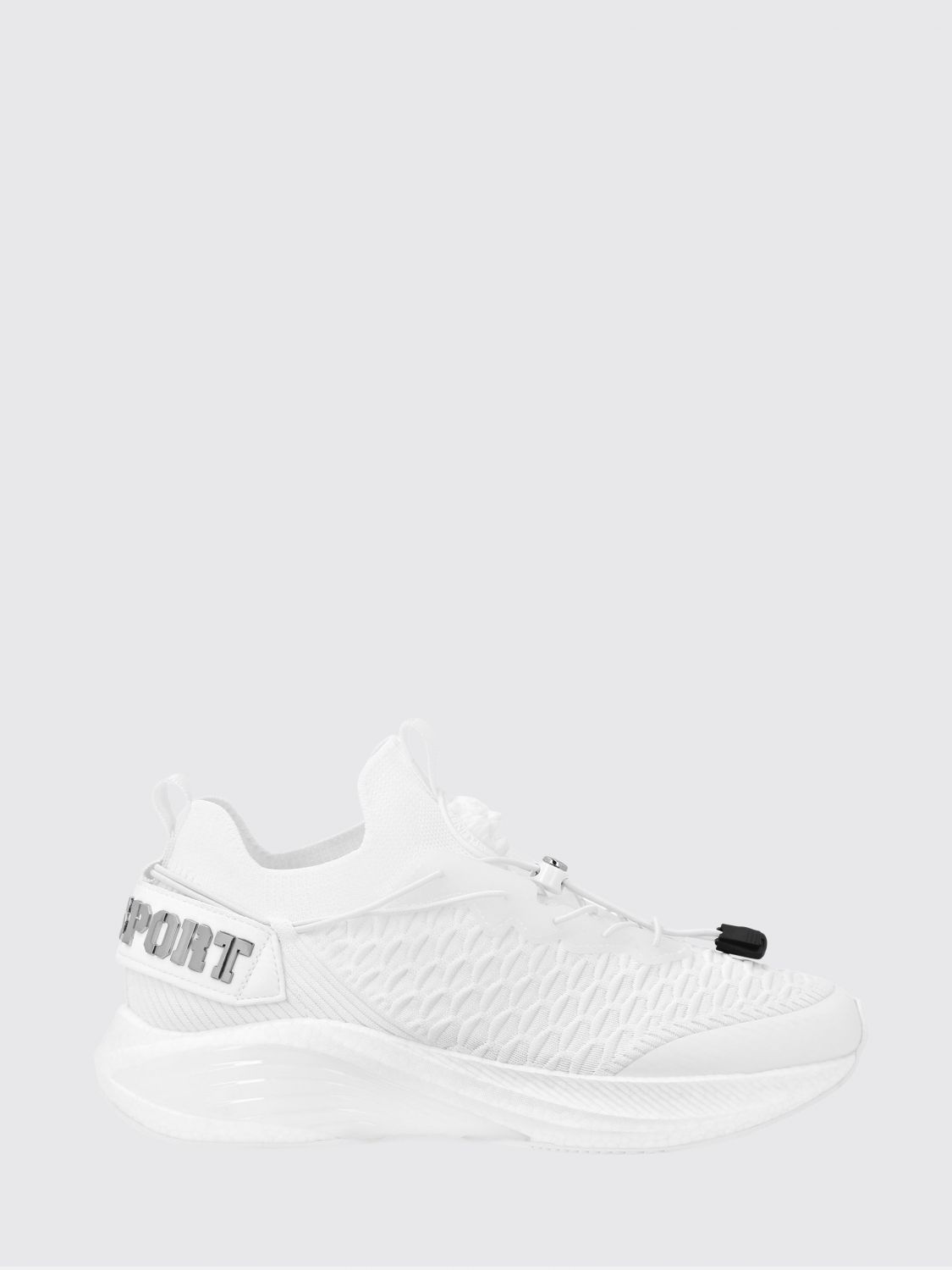 Plein Sport Sneakers aus Häkelstrick