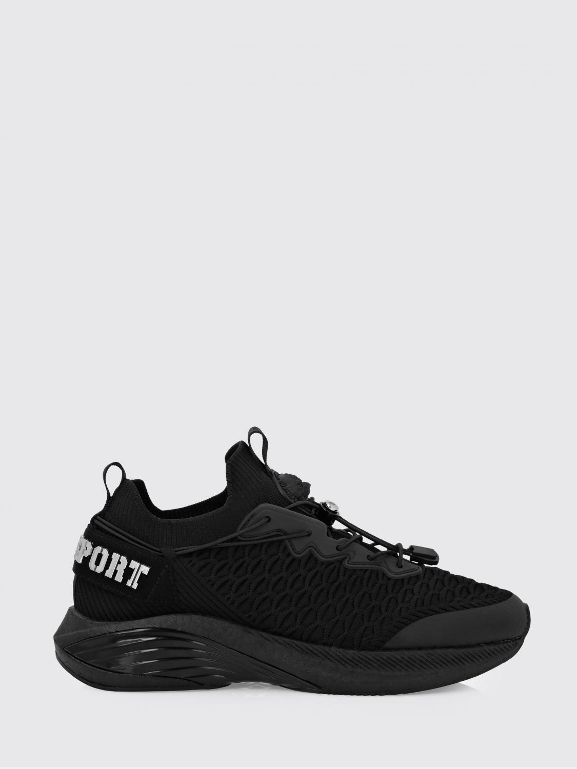 Plein Sport Sneakers aus Häkelstrick