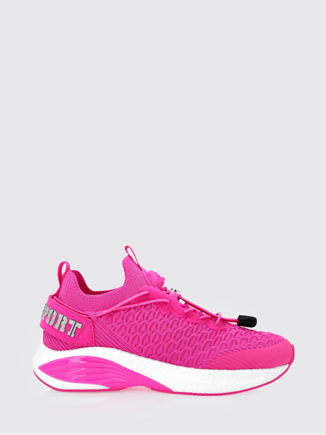 Plein Sport Sneakers aus Häkelstrick