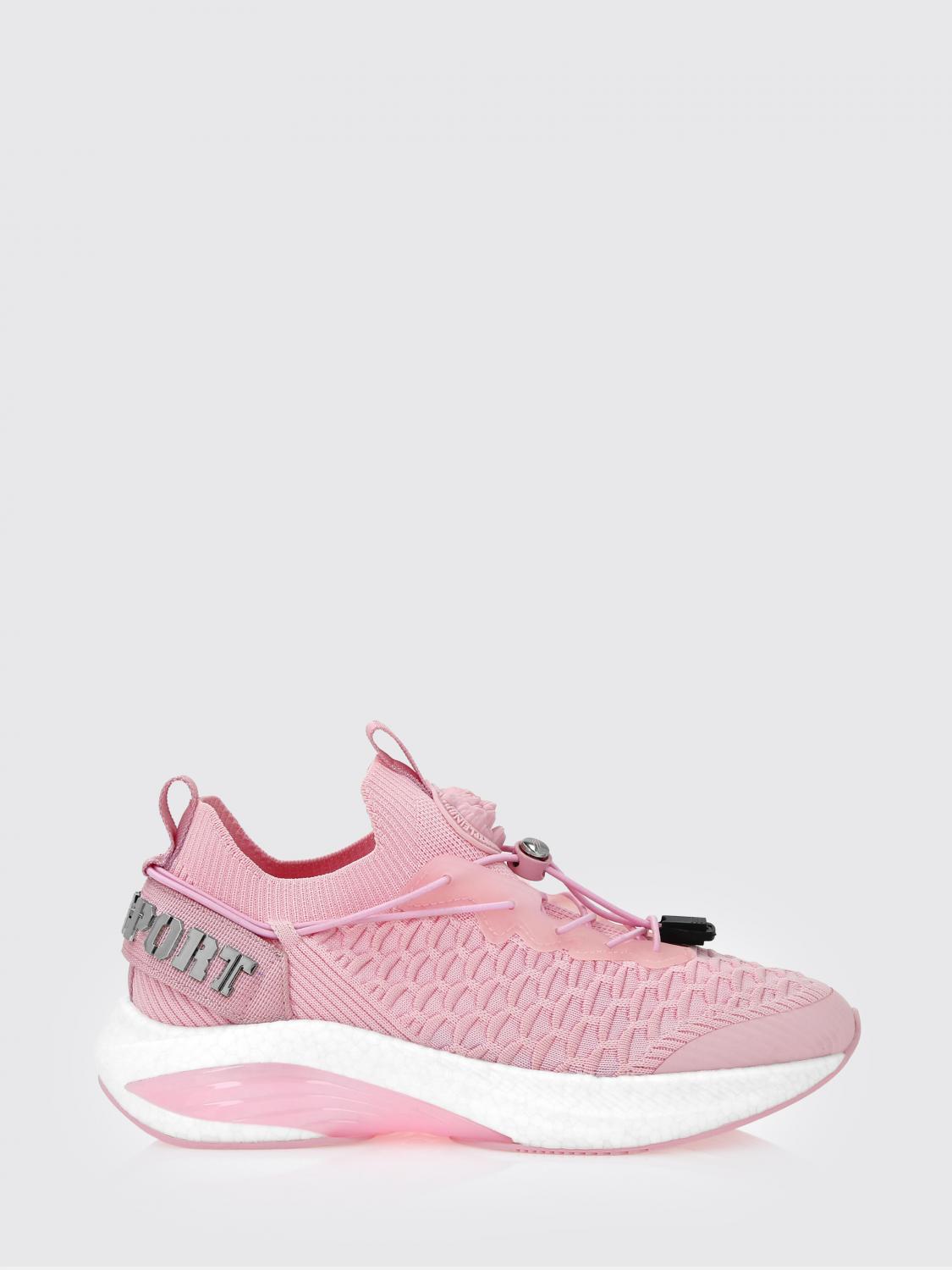 Plein Sport Sneakers aus Häkelstrick