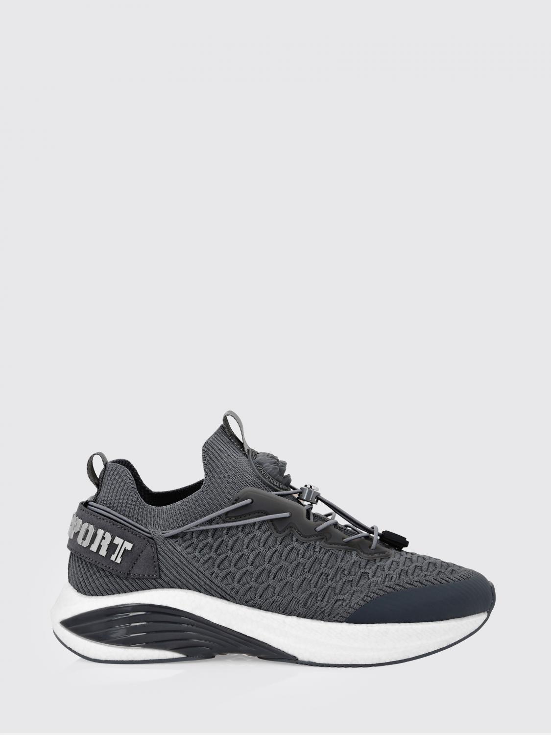 Plein Sport Sneakers aus Häkelstrick