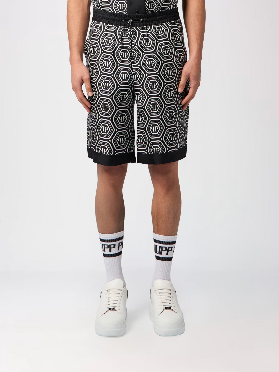 PHILIPP PLEIN Pantaloncini Uomo colore Nero