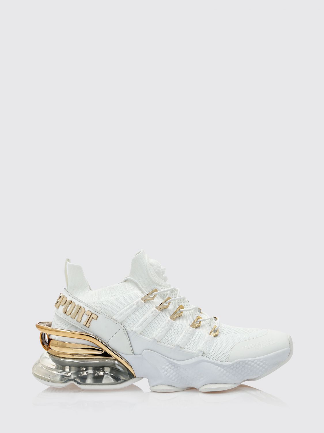 PLEIN SPORT Sneakers Uomo colore Bianco
